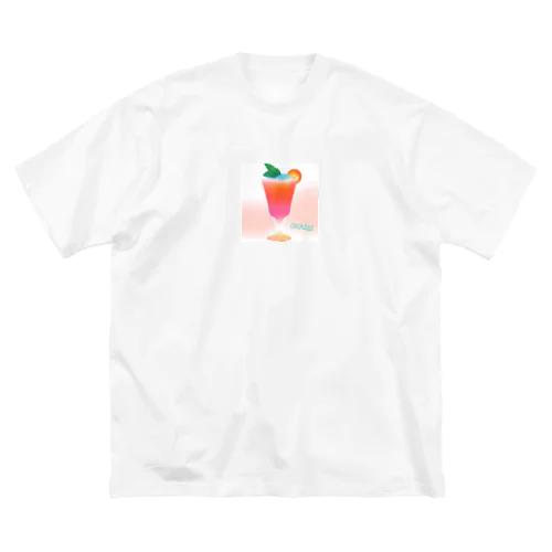 カシスオレンジ ビッグシルエットTシャツ