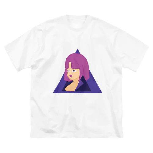 紫苑-shion- ビッグシルエットTシャツ