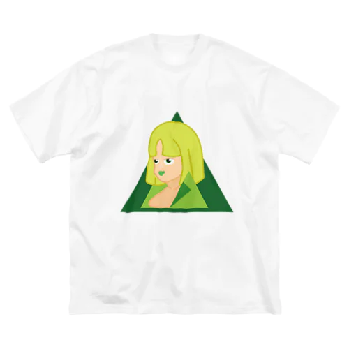 翠-midori- Big T-Shirt