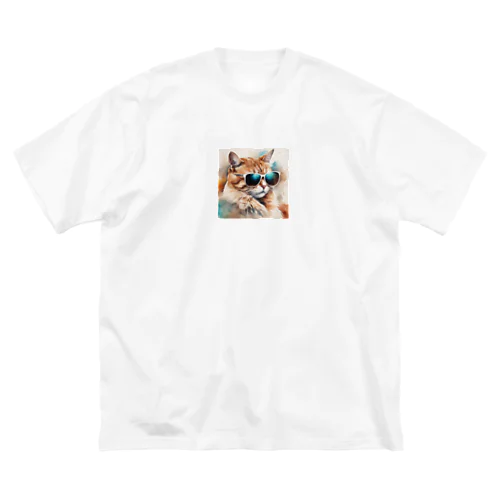 ワイルドキャット ビッグシルエットTシャツ