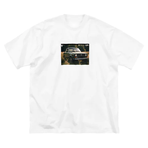 小型車 Big T-Shirt