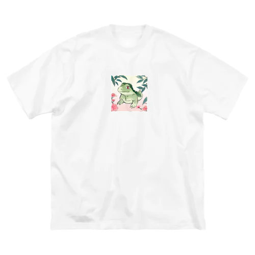 河童！？ ビッグシルエットTシャツ