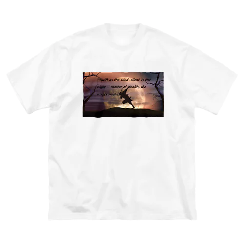 StealthRun Ninja Big T-Shirt