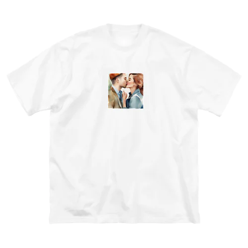 「恋人のキス」 Big T-Shirt