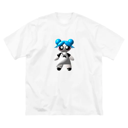 ぷくぷくあおがみがーる ビッグシルエットTシャツ