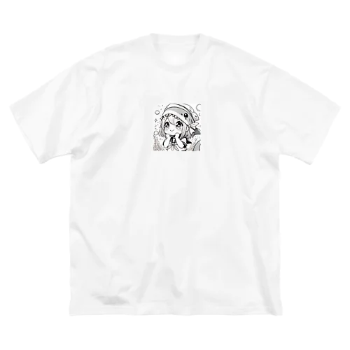 サメJKちゃん Big T-Shirt