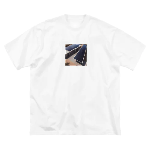 14. Futura Solar Skies ビッグシルエットTシャツ