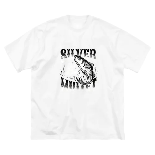 ボラ バンド風 ビッグシルエットTシャツ