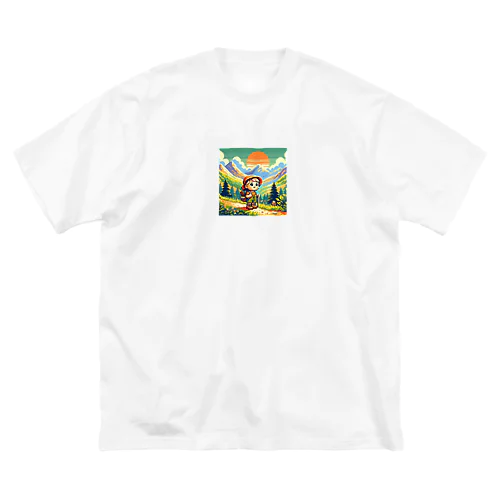 こども登山家 Big T-Shirt