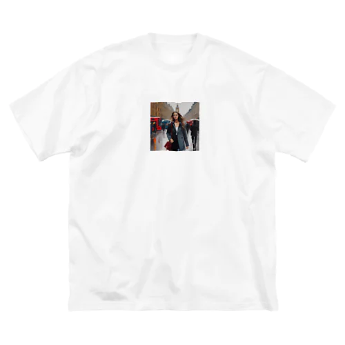 ロンドン Big T-Shirt