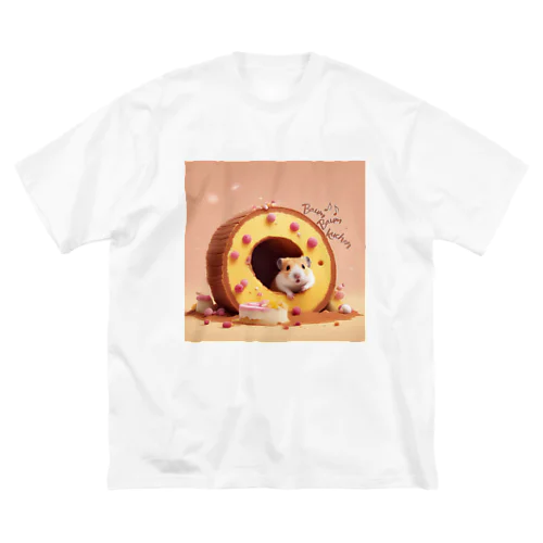 バウムクーヘンの穴 🐹 ビッグシルエットTシャツ