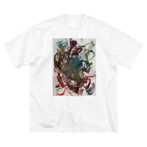 世界線 ビッグシルエットTシャツ