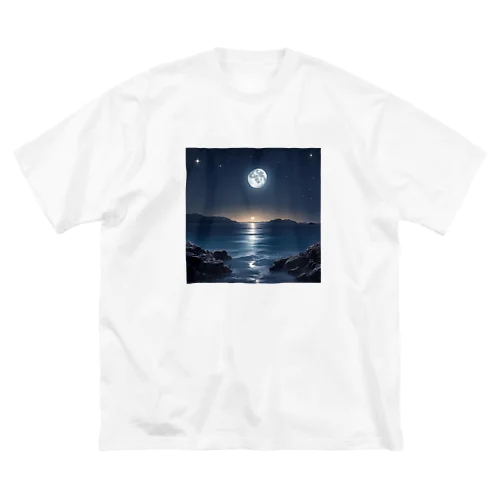 Sea of Fantasia(海洋の幻想） ビッグシルエットTシャツ