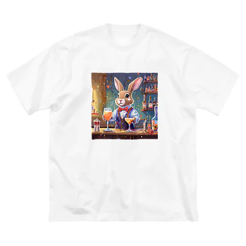 バーテンダーのうさぎ2 Big T-Shirt