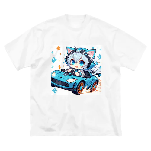 ブルーアイズ レオくん ビッグシルエットTシャツ