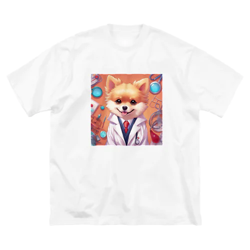 Dr.ポメラニアン ビッグシルエットTシャツ