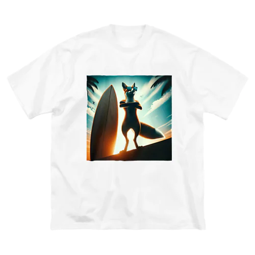 夏の狐 Big T-Shirt