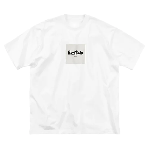 excitado ビッグシルエットTシャツ