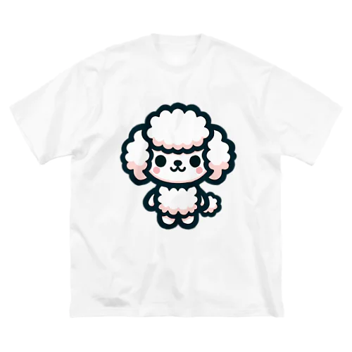 可愛すぎるトイプーさん ビッグシルエットTシャツ