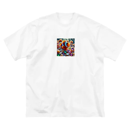 Jewel Clownfish ビッグシルエットTシャツ