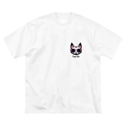 Kawaii Neko ビッグシルエットTシャツ