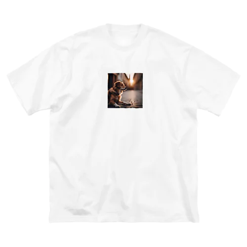 犬17 ビッグシルエットTシャツ