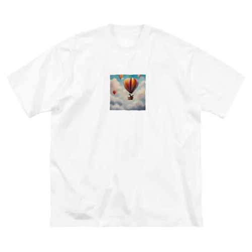 上空 ビッグシルエットTシャツ