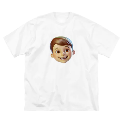 Children-kun ビッグシルエットTシャツ