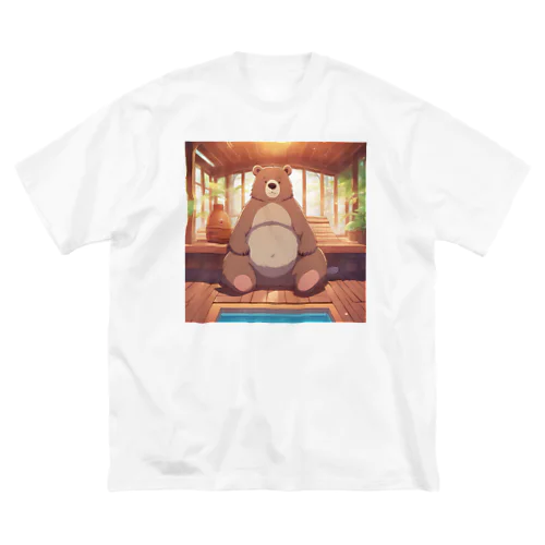 sauna animal ⑱ ビッグシルエットTシャツ