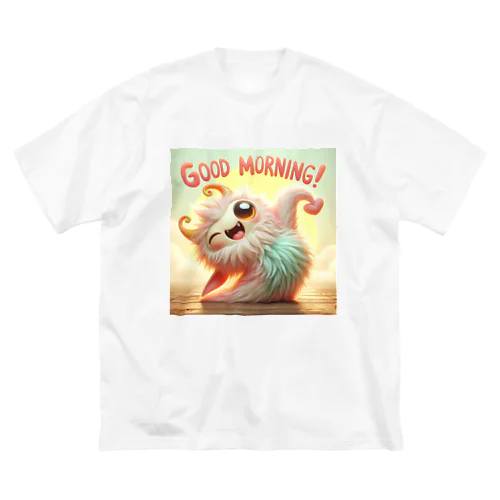 goodmorning　monster Big T-Shirt