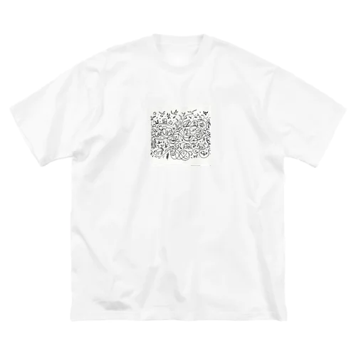 ライフサークル ビッグシルエットTシャツ