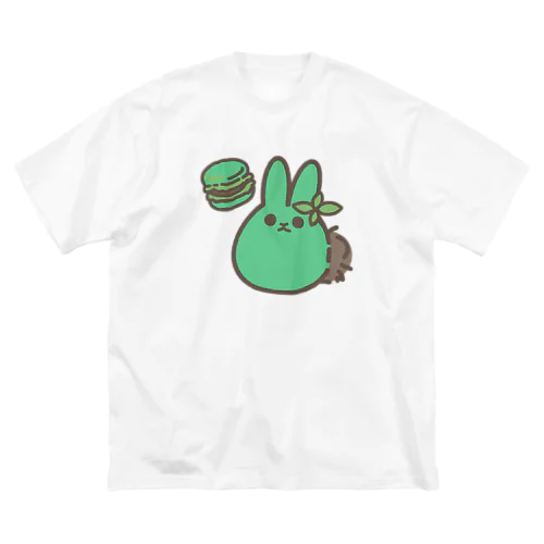 チョコミントmeme ビッグシルエットTシャツ