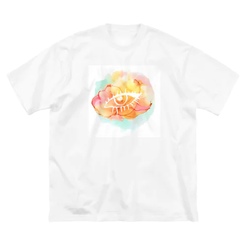 瞳のものがたり――春―― ビッグシルエットTシャツ