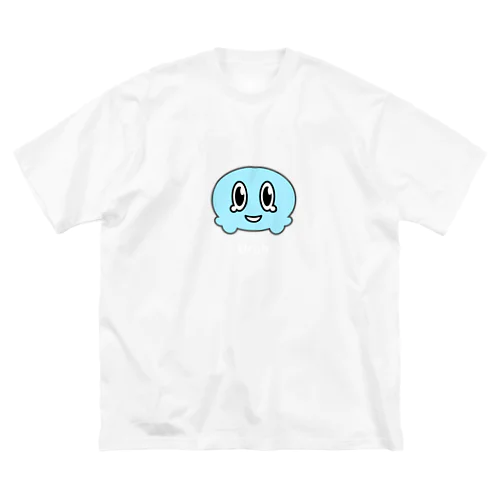 Uruh_01_for-Tshirts_blackbase ビッグシルエットTシャツ