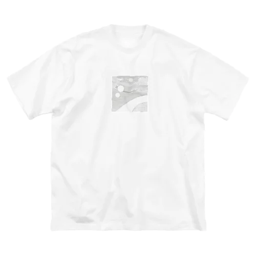 宇宙 ビッグシルエットTシャツ