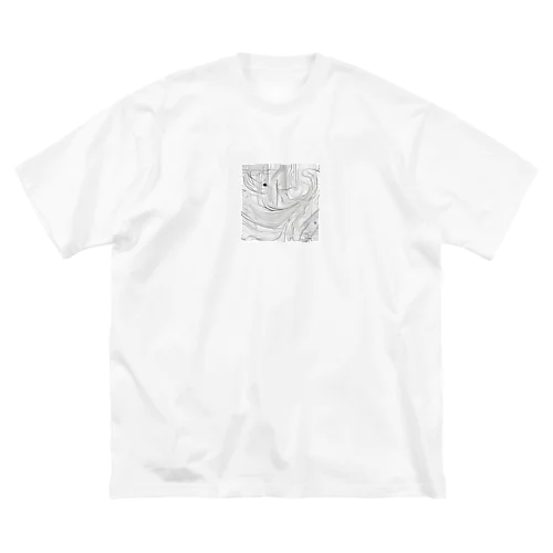 秘密 ビッグシルエットTシャツ