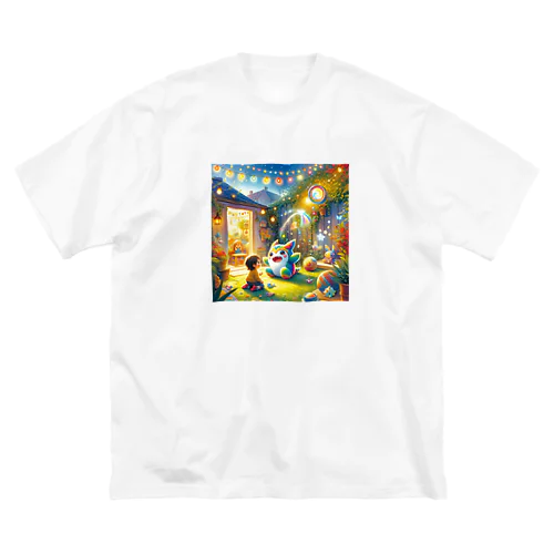 ふしぎなおともだち Big T-Shirt