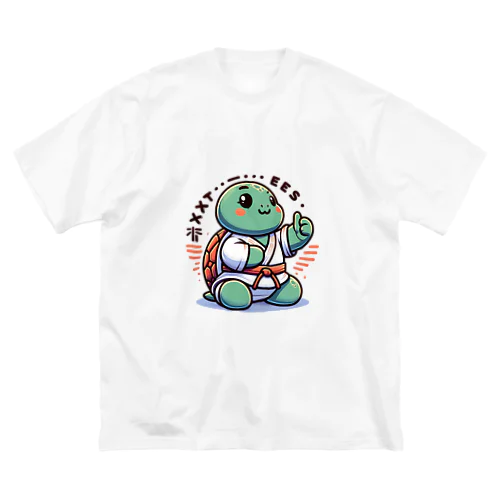 武道カメ ビッグシルエットTシャツ