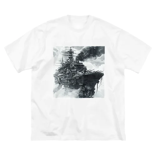 護衛艦 ビッグシルエットTシャツ