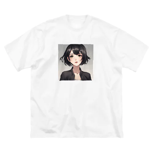 黒髪少女A Big T-Shirt