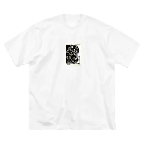 Oneself ビッグシルエットTシャツ