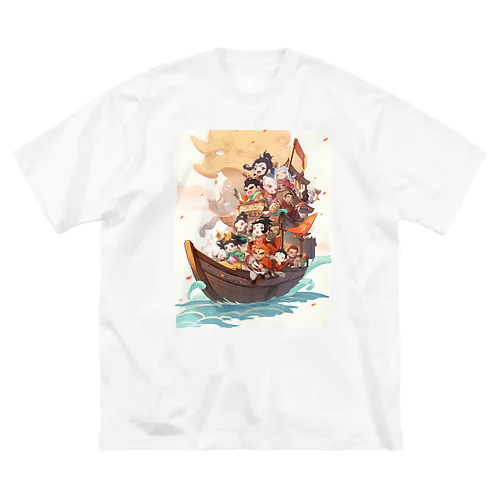 勇気と喜びの航海 Marsa 106 ビッグシルエットTシャツ