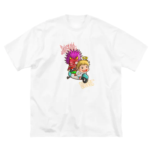 悪魔と天使 Big T-Shirt