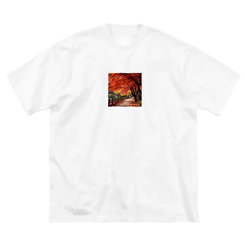 紅葉　なでしこ1478 Big T-Shirt
