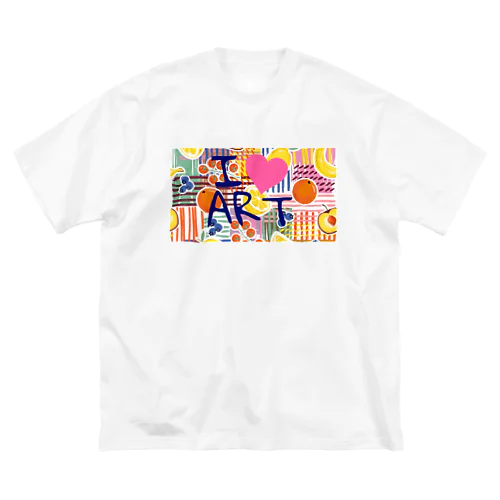 ART Tシャツ ビッグシルエットTシャツ