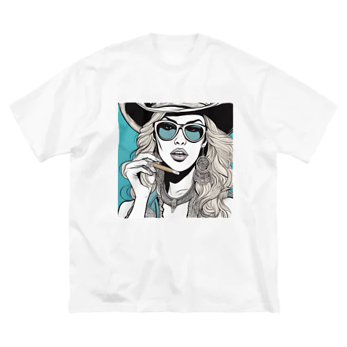 カウガール Big T-Shirt