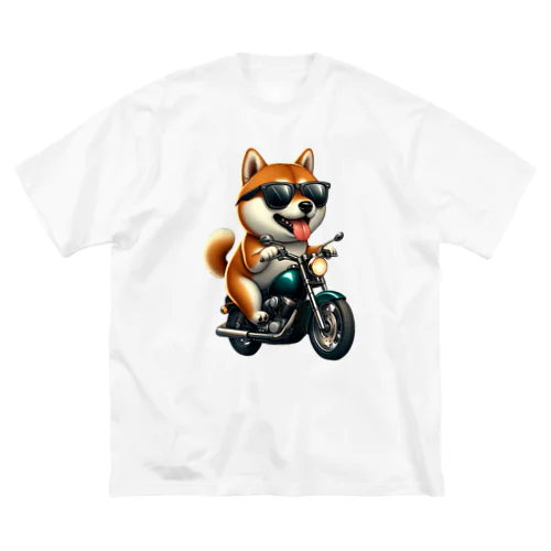 GO! SHIBA ! ビッグシルエットTシャツ