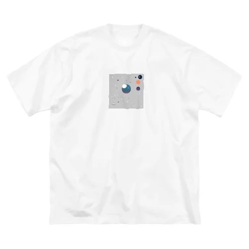 スリット ビッグシルエットTシャツ