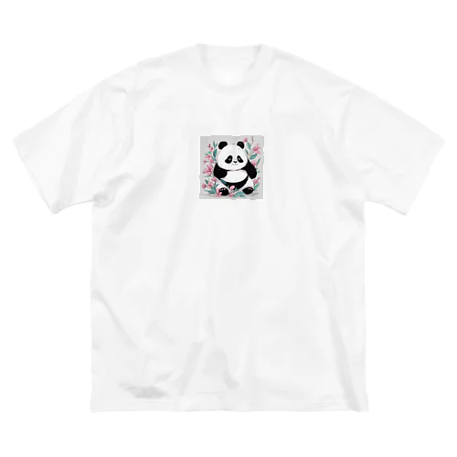 パンダちゃん Big T-Shirt