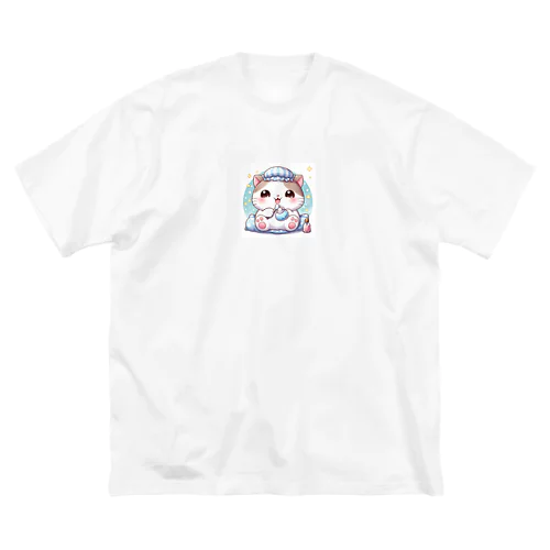 まるねこ33 ビッグシルエットTシャツ